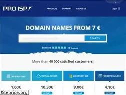 Sites similar to proisp.com