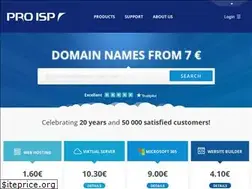Sites similar to proisp.eu