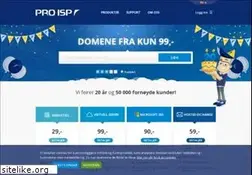 Sites similar to proisp.no