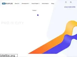Sites similar to proitcity.co.uk