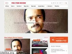 Sites similar to proitemreview.blogspot.com