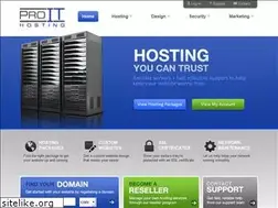 Sites similar to proithosting.com