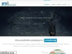 Sites similar to proitsolutions.lv