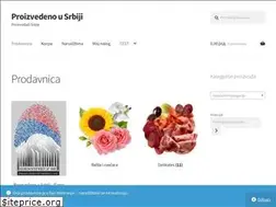 Sites similar to proizvedenousrbiji.com