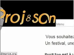 Sites similar to proj-et-son.fr