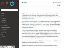 Sites similar to proj4.org