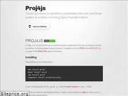 Sites similar to proj4js.org