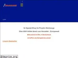 Sites similar to projahn-shop.de