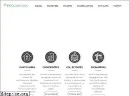 Sites similar to projardins.fr