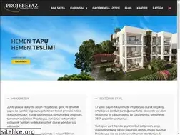 Sites similar to projebeyaz.com