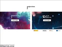 Sites similar to projeccionspdc.com