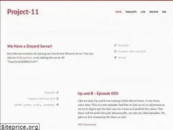 Sites similar to project-11.com