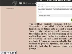 Sites similar to project-eirene.eu