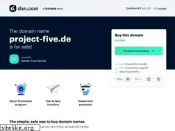 Sites similar to project-five.de