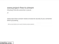 Sites similar to project-free-tv.stream