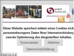 Sites similar to project-human-aid.de