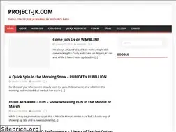 Sites similar to project-jk.com