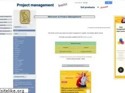 Sites similar to project-management-basics.com