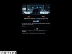 Sites similar to project-mayhem.de