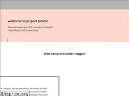 Sites similar to project-plastic.de