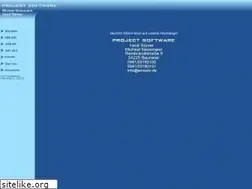 Sites similar to project-software.de