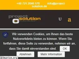 Sites similar to project-solution.de