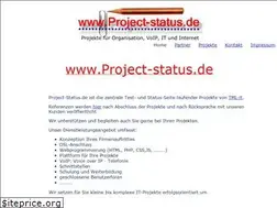 Sites similar to project-status.de