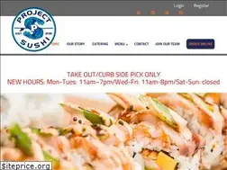 Sites similar to project-sushi.com