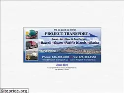 Sites similar to project-transport.us