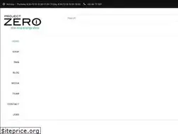 Sites similar to project-zero.be