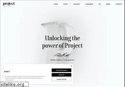 Sites similar to project.com