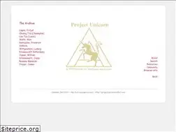 Sites similar to project.unicorn.holtof.com