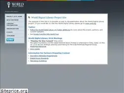 Sites similar to project.wdl.org