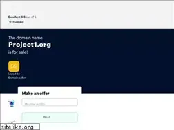 Sites similar to project1.org