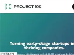 Sites similar to project10k.com