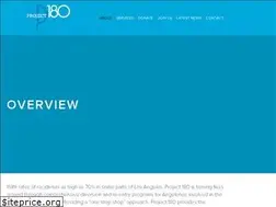 Sites similar to project180la.com