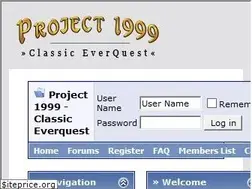Sites similar to project1999.com