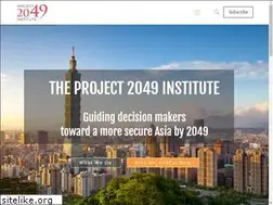 Sites similar to project2049.net
