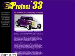 Sites similar to project33.com