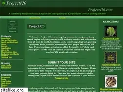 Sites similar to project420.com