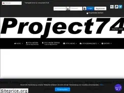 Sites similar to project74.de