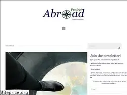 Sites similar to projectabroad.eu