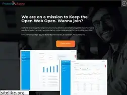 Sites similar to projectagora.com