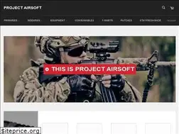 Sites similar to projectairsoft.co.uk