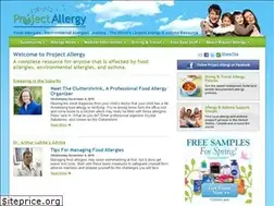 Sites similar to projectallergy.com
