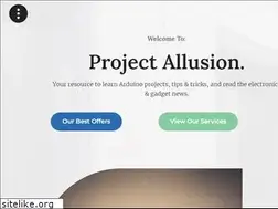 Sites similar to projectallusion.com