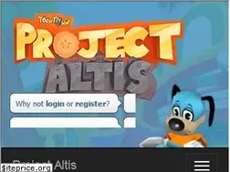Sites similar to projectaltis.com
