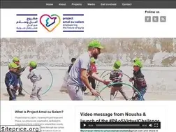 Sites similar to projectamalousalam.org