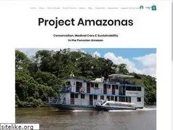 Sites similar to projectamazonas.org