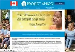 Sites similar to projectamigo.org